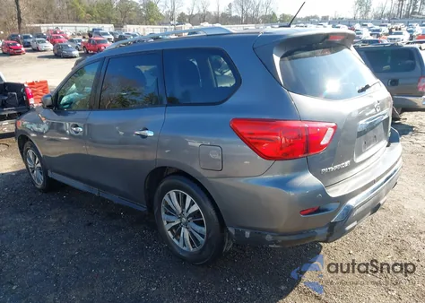 2017 Nissan Pathfinder Platinum/S/Sl/Sv из США, поврежденный, VIN 5N1DR2MN6HC614940